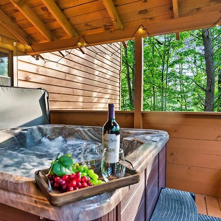 Cozy, Ada Accessible, Family Cabin With Hot Tub Sevierville Eksteriør billede
