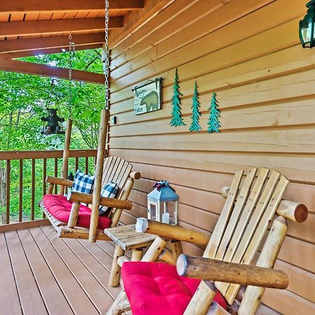Cozy, Ada Accessible, Family Cabin With Hot Tub Sevierville Eksteriør billede