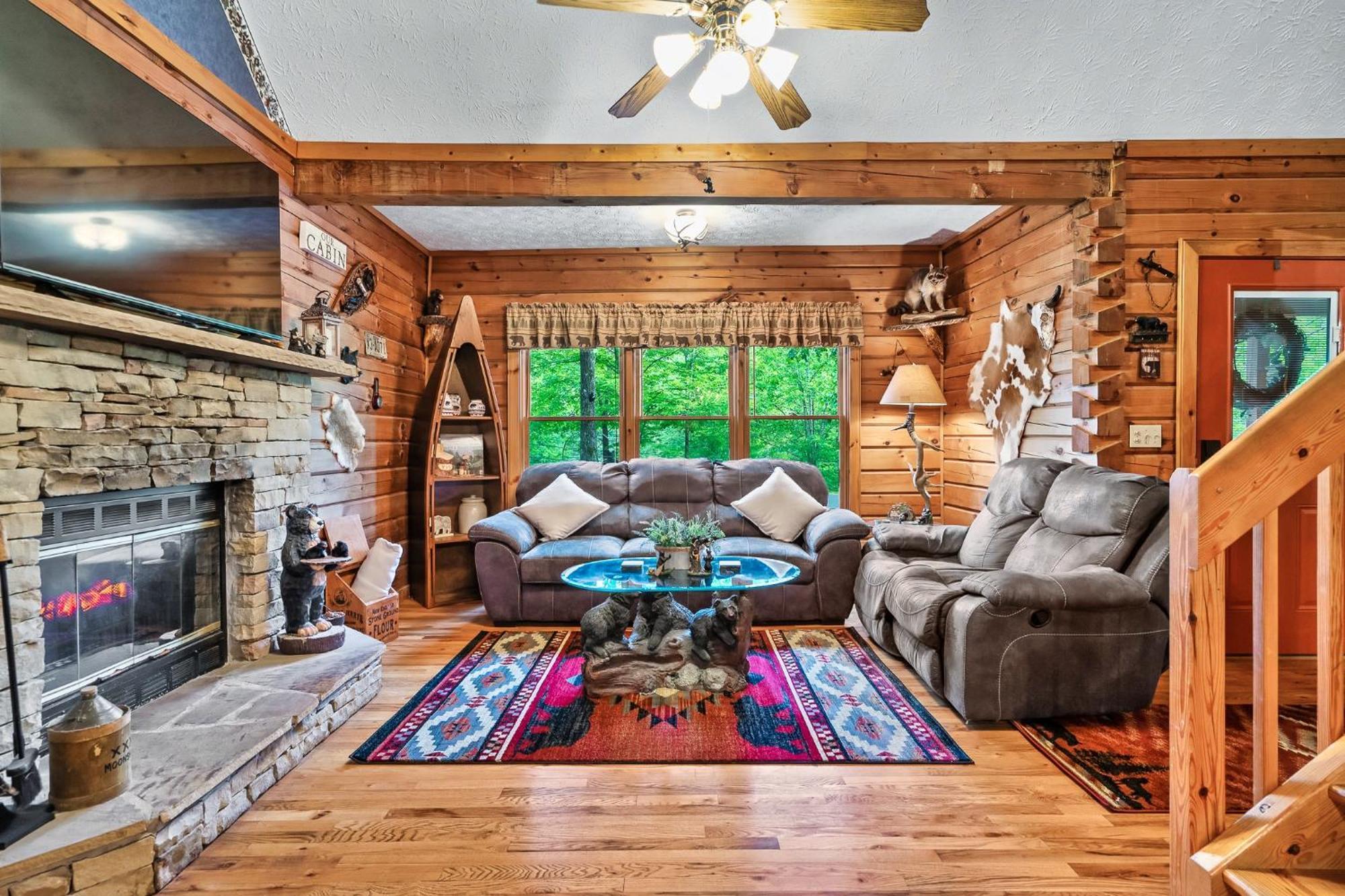 Cozy, Ada Accessible, Family Cabin With Hot Tub Sevierville Eksteriør billede
