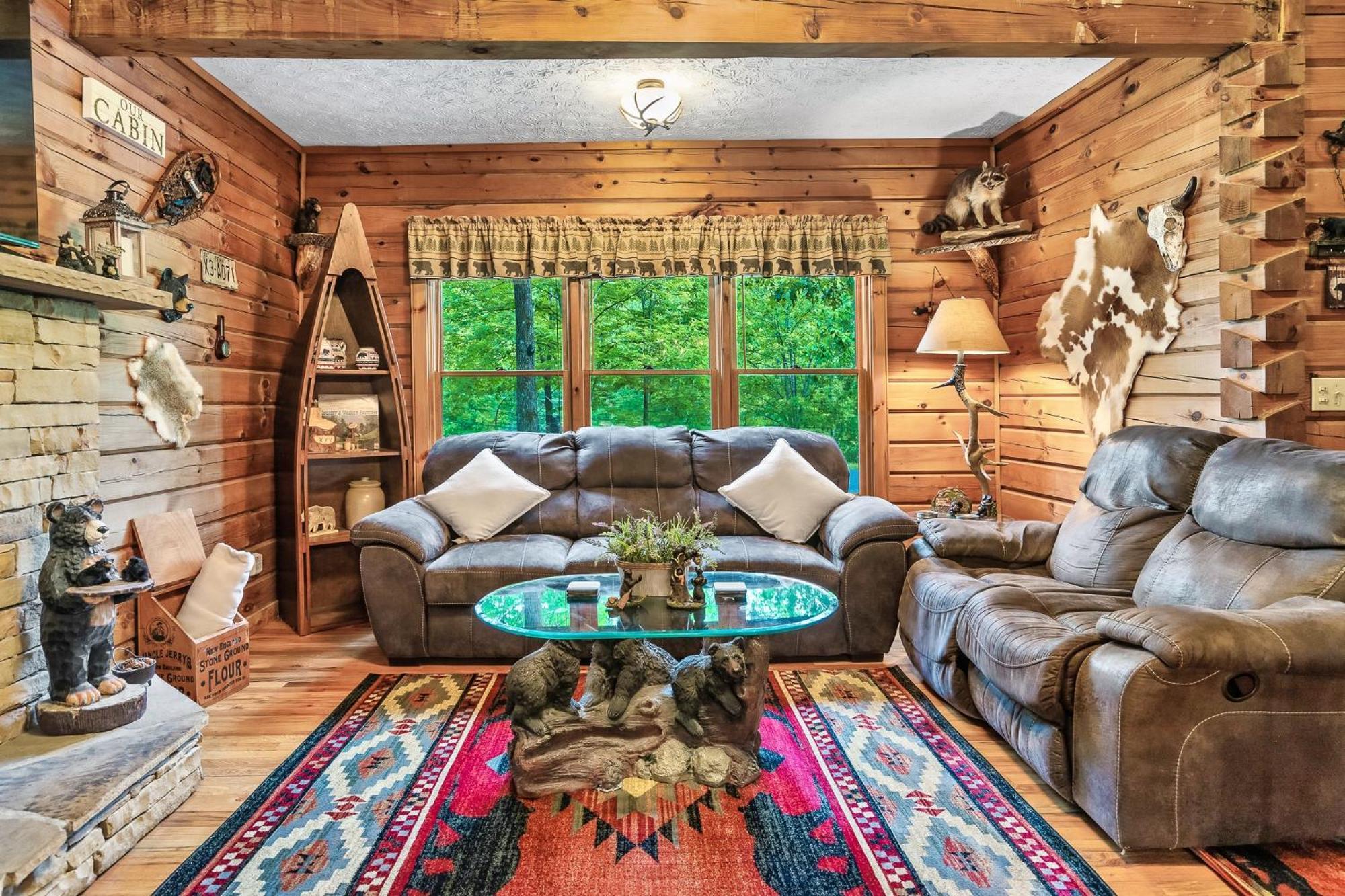 Cozy, Ada Accessible, Family Cabin With Hot Tub Sevierville Eksteriør billede