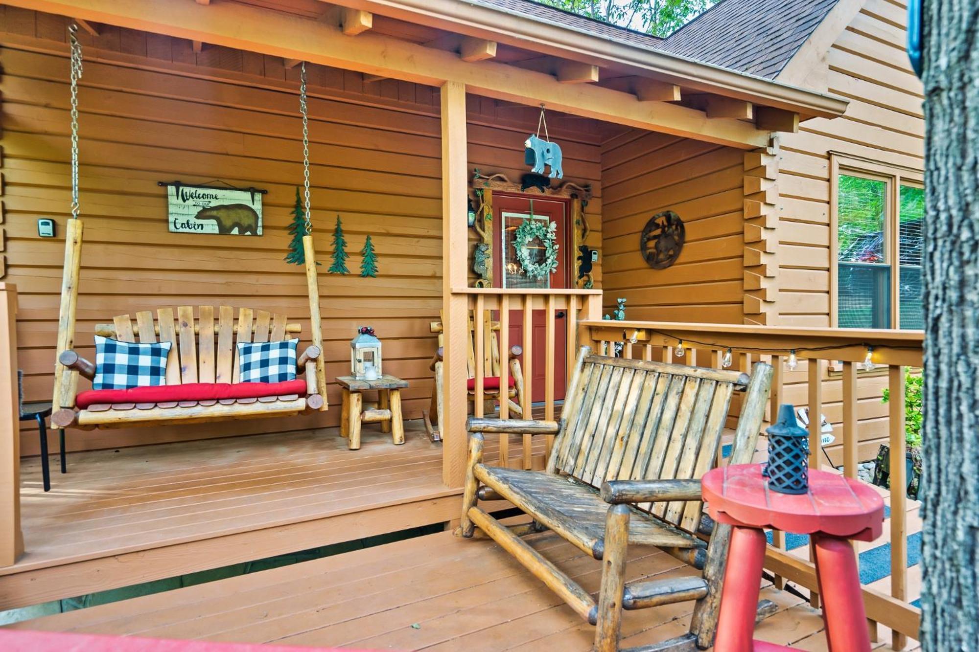 Cozy, Ada Accessible, Family Cabin With Hot Tub Sevierville Eksteriør billede
