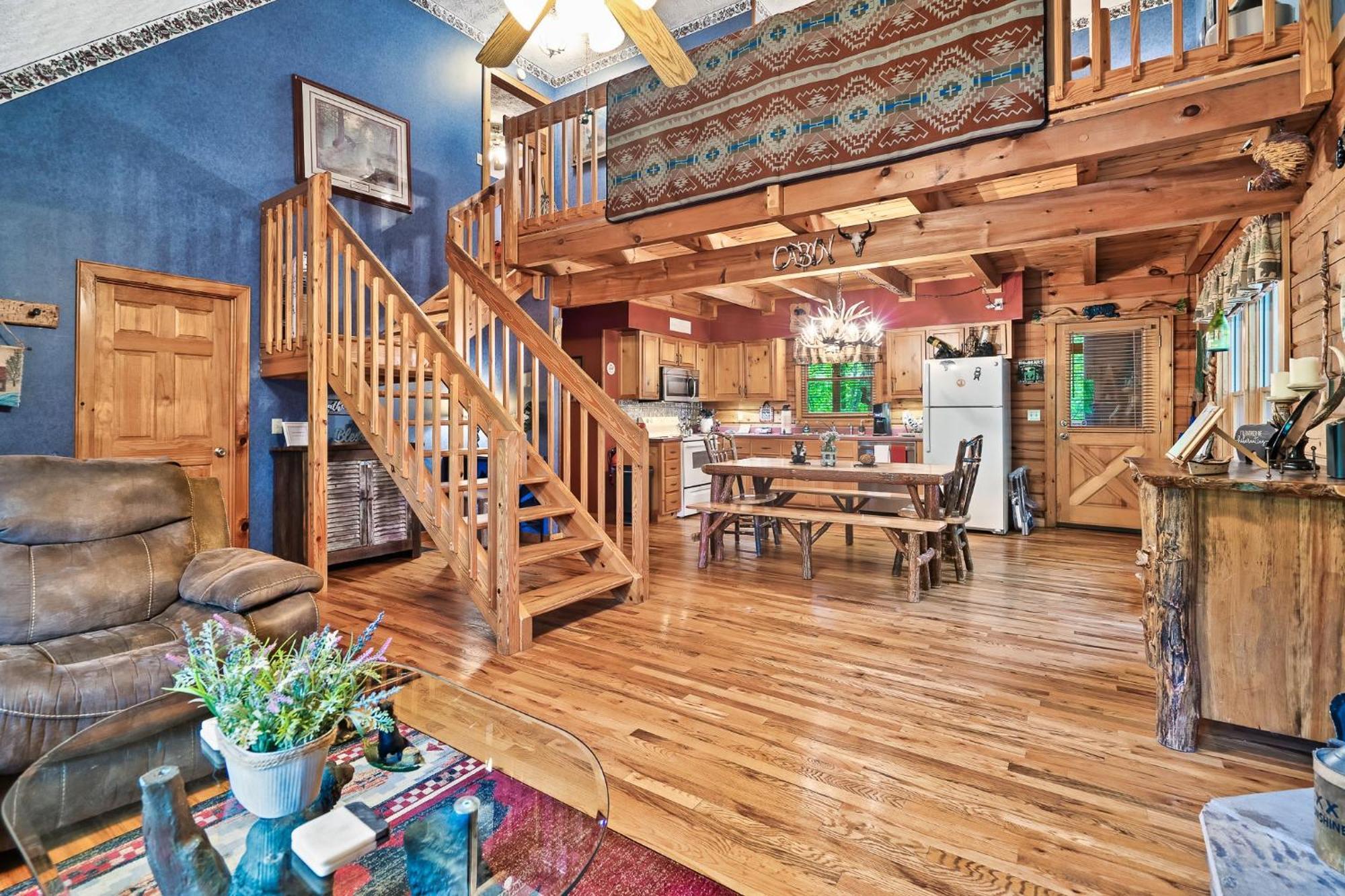 Cozy, Ada Accessible, Family Cabin With Hot Tub Sevierville Eksteriør billede