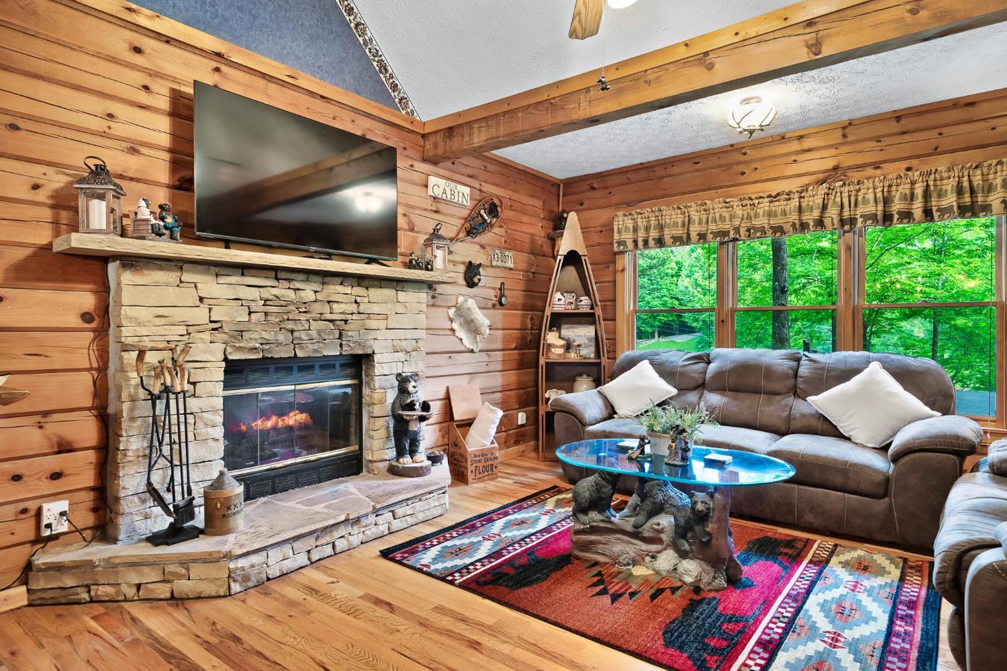 Cozy, Ada Accessible, Family Cabin With Hot Tub Sevierville Eksteriør billede